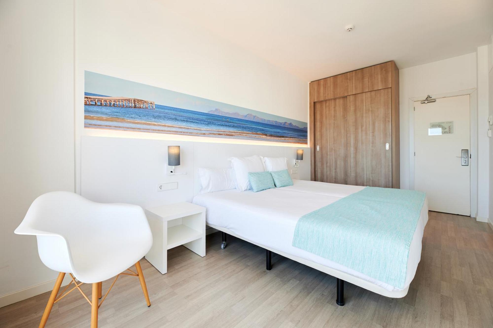 Doppelzimmer mit Meerblick
